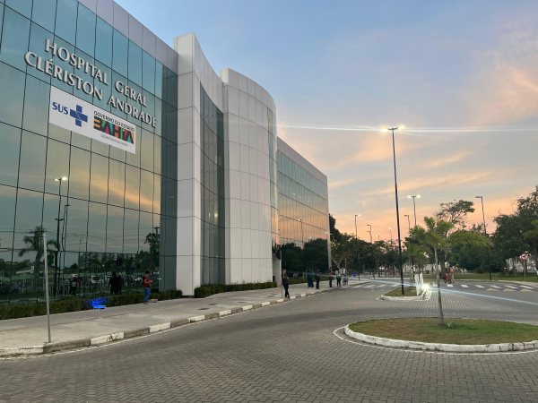 Hospital Clériston Andrade registra aumento de 32% nos atendimentos por acidentes durante o feriado junino 