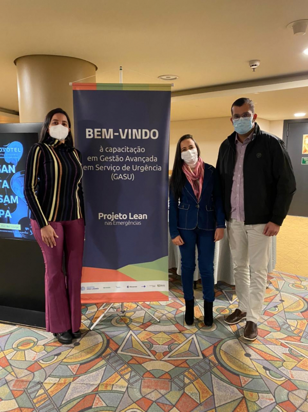 Hospital Clériston Andrade adere ao 5° Ciclo do Projeto Lean nas Emergências visando otimizar atendimento de urgência e emergência
