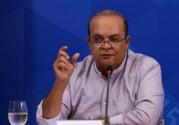 Ibaneis pede ao STF para voltar ao cargo e cita fim da intervenção
