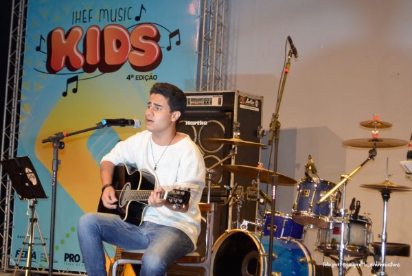 IHEF Music Kids é uma janela de oportunidade para talentos feirenses  