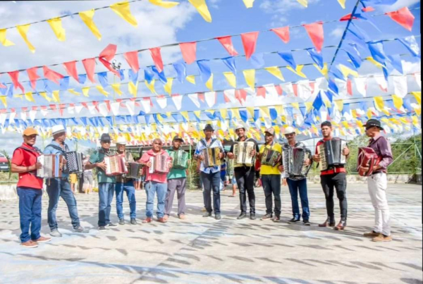 II Encontro de Sanfoneiros de Serra Preta acontece no dia 18 de Maio  