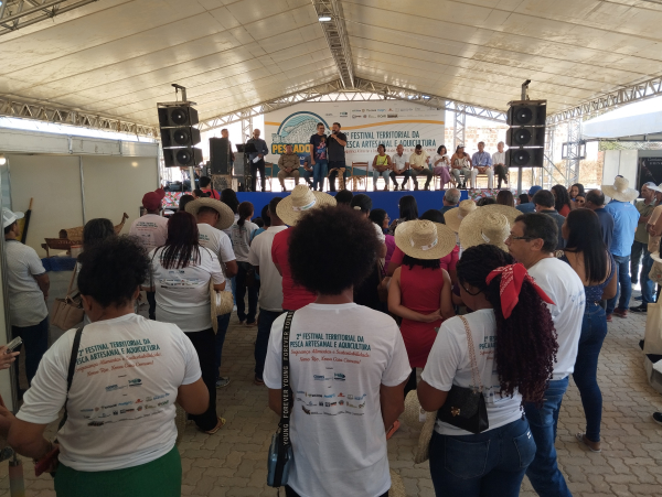 II Festival Territorial da Pesca Artesanal e Aquicultura movimenta Sobradinho e região