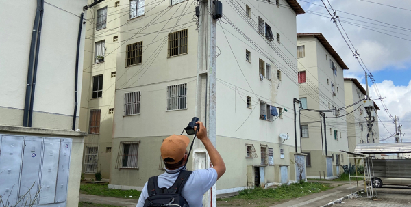 Ilumina Feira avança nos residenciais do Minha Casa, Minha Vida 