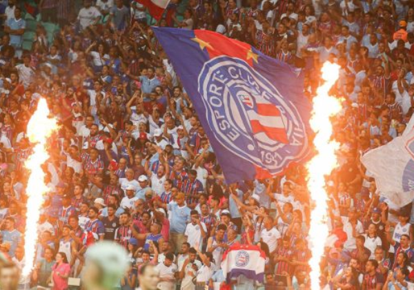 Ingressos para estreia do Bahia no Brasileirão começam a ser vendidos nesta sexta (12)