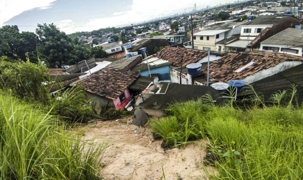 Inmet prevê chuvas para Pernambuco até quinta-feira