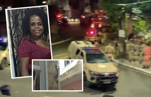 INOCENTES BALEADAS: Tiroteio deixa mulher morta e adolescente ferida 