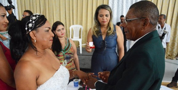 Inscrição para casamento coletivo é prorrogada até dia 20