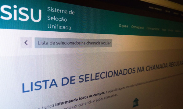 Inscrição para processo seletivo do Sisu 2021 termina nesta sexta