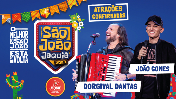 Jequié já organiza o melhor São João da Bahia e anuncia as primeiras atrações para 2023