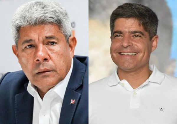 Jerônimo conquista 61% de aprovação, mas perde nas intenções de voto para ACM Neto em 2026