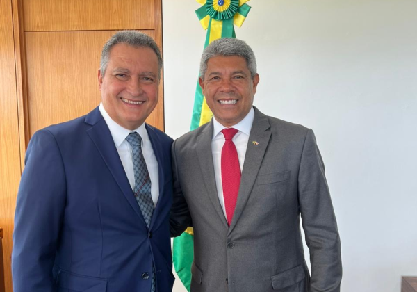 Jerônimo defende Rui após críticas de Ciro Nogueira: ‘Quer criar cortina de fumaça’