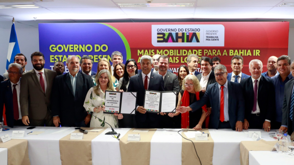 Jerônimo encaminha à Alba projeto de lei que cria secretaria especial para assuntos relacionados à Ponte Salvador-Itaparica