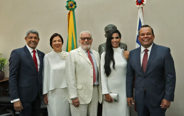Jerônimo Rodrigues e Geraldo Júnior são empossados nos cargos de governador e vice-governador do Estado da Bahia 