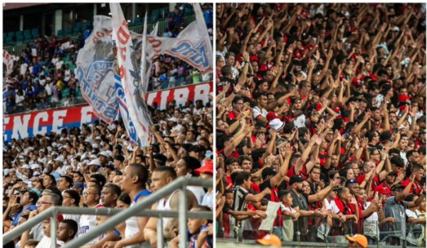 Jogo do Colo-Colo e Vitória tem arrecadação superior à do Bahia na Fonte Nova, mesmo com menor público