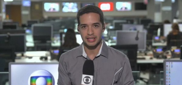 Jornalista da TV Globo que levou facadas é extubado, mas segue na UTI