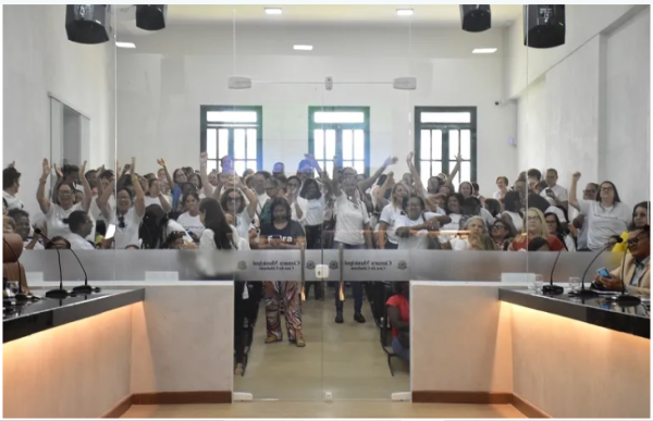 Lei autoriza repasse do passivo Fundef em Feira de Santana