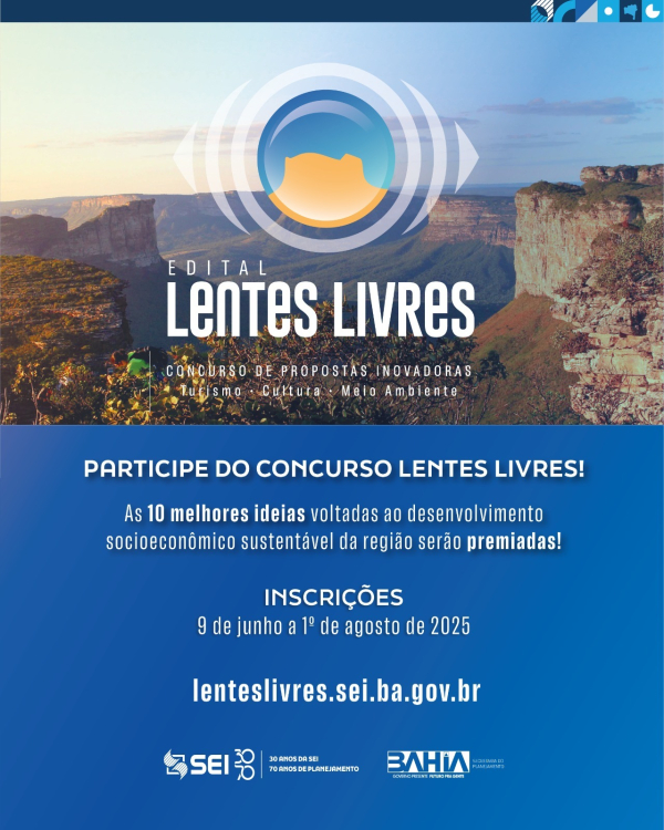 Lençóis sedia lançamento do concurso Lentes Livres na próxima segunda-feira, durante assembleia do Consórcio Chapada Forte