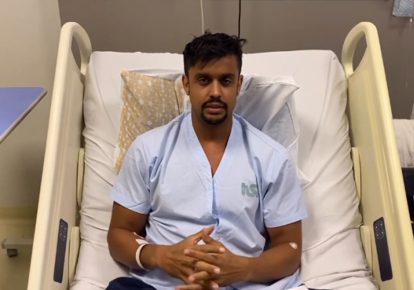 Lincoln recebe alta hospitalar e continuará tratamento em casa: ‘Vencemos!’