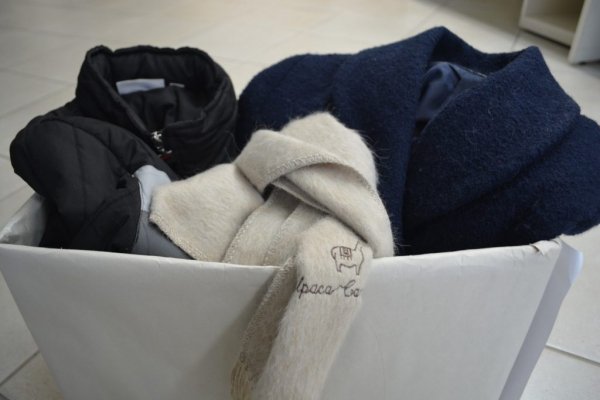 Lopes Bahia lança campanha de arrecadação de roupas de frio para doação