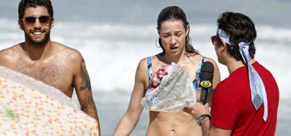 Luana Piovani vai receber R$ 300 mil de processo que ganhou contra o Pânico na Band