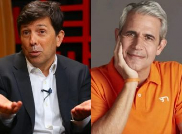 Luiz Felipe D'Ávila rechaça apoio de Amoedo a Lula e fala em 'traição'