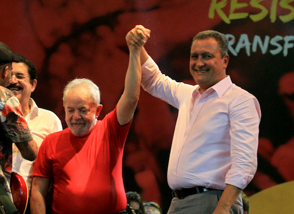 Lula defende nome de Rui Costa na Casa Civil após críticas de ala do PT