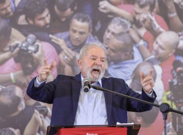 Lula vai estar na Bahia nos dias 25 e 26 deste mês