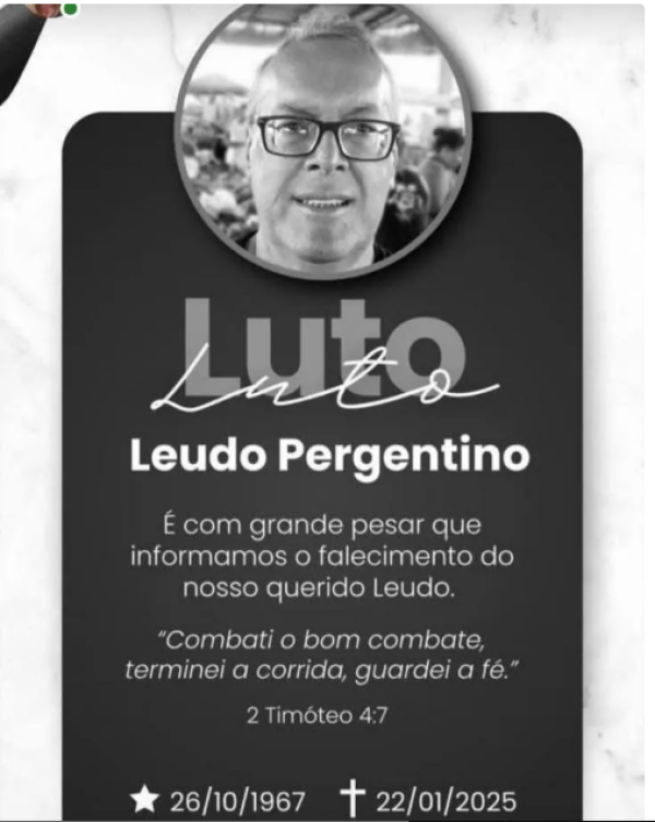 Luto: Morre Leudo Roberto, importante nome do comércio em Feira