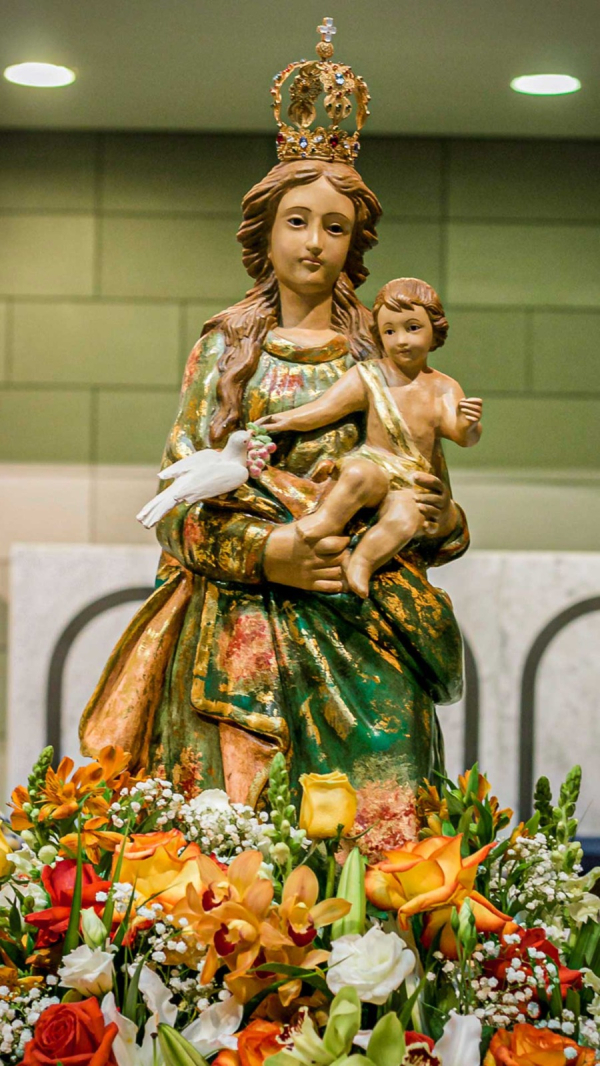 MÃE DA ESPERANÇA - Dom Itamar Vian Arcebispo Emérito