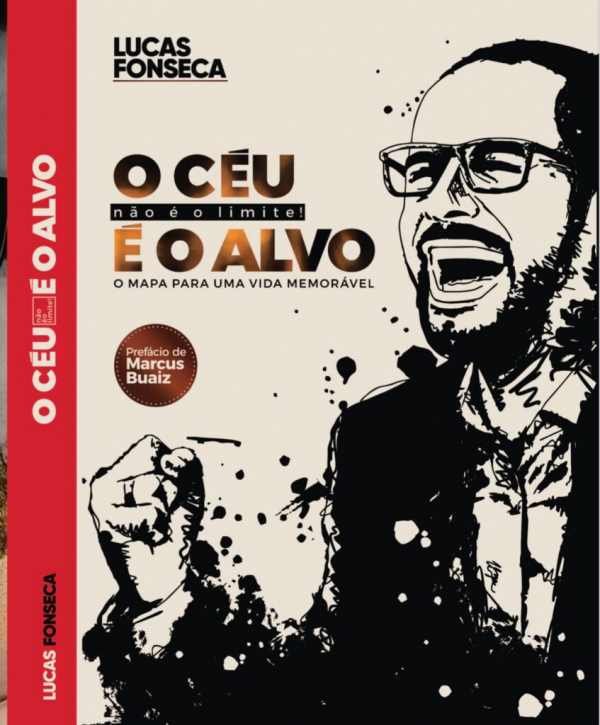 Maior palestrante do Espírito Santo, Lucas Fonseca lançará livro 