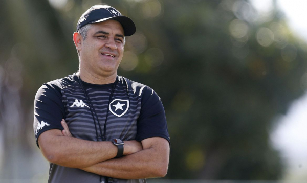 Marcelo Chamusca não é mais o técnico do Botafogo
