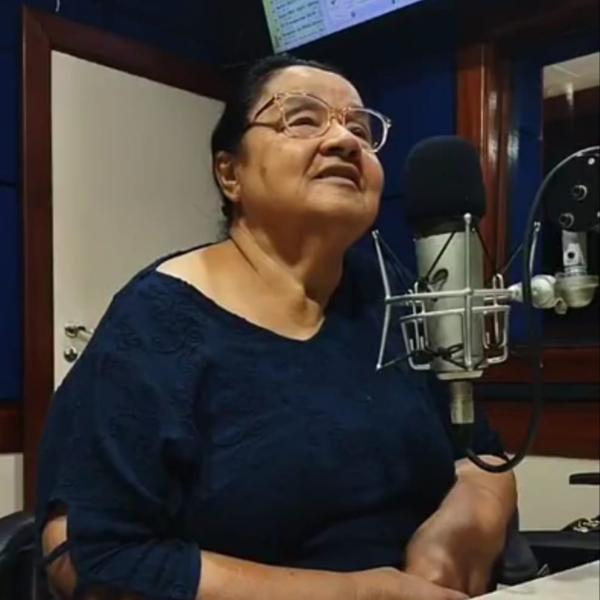 Maria Jaci Pereira: 26 Anos de Amor e Dedicação ao Orfanato Evangélico