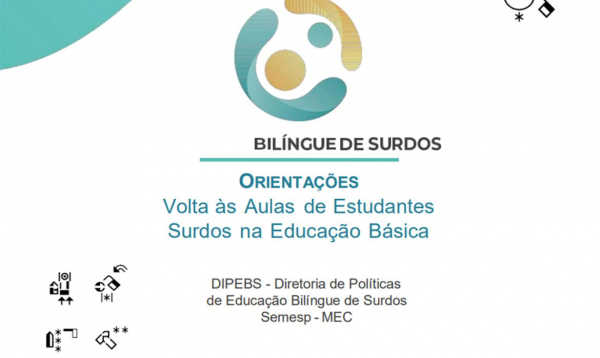 MEC lança cartilha de orientações para volta às aulas de alunos surdos