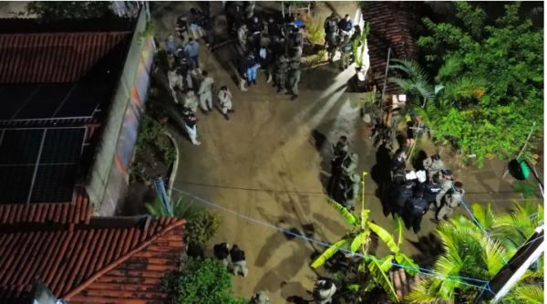 Mega operação prende três integrantes de grupo criminoso na Bahia