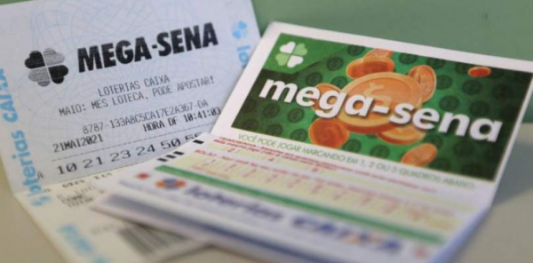 Mega-Sena sorteia nesta quarta-feira prêmio acumulado em R$ 46 milhões