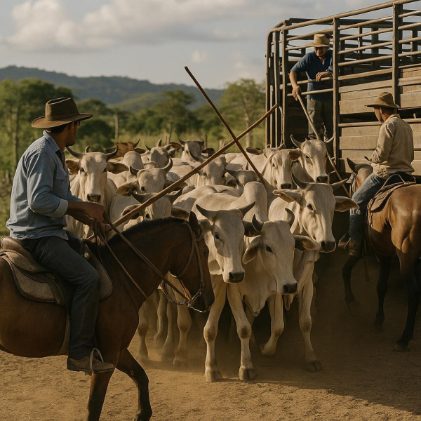Mercado do boi gordo mantém estabilidade com leve alta em Feira de Santana