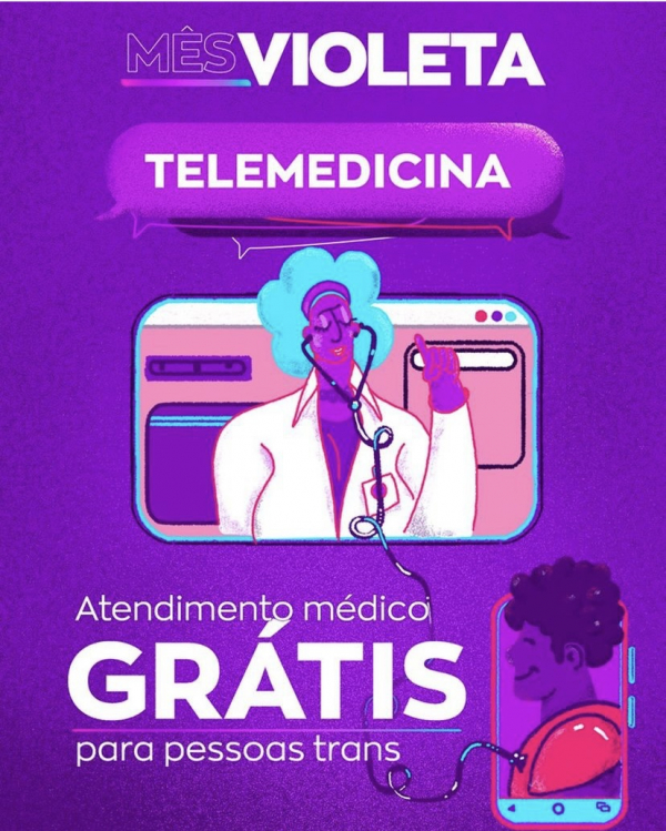 Mês Violeta: Avon viabiliza acesso médico gratuito à comunidade trans em mais de 10 especialidades