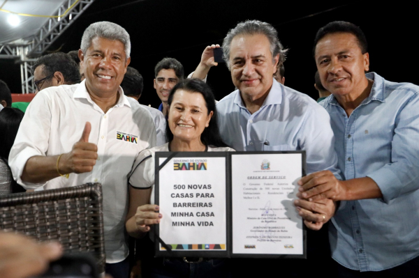 Minha Casa, Minha Vida é retomado em Barreiras com mil novas moradias
