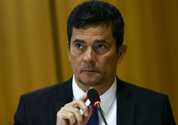 Moro se reúne com Moraes logo após cassação de Deltan