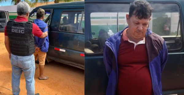 Motorista de van escolar é preso suspeito de estupro em criança de 11 anos