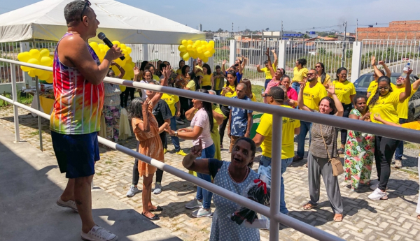 Musicoterapia marcou encerramento do Setembro Amarelo