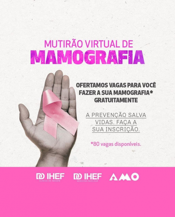 Mutirão de mamografia é oferecido gratuitamente para mulheres em situação de vulnerabilidade 