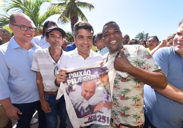 Neto sobre avô ACM: ‘Não vou desonrar o nome do maior político da Bahia’