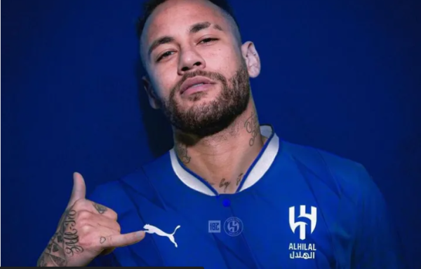 Neymar rescinde com o Al-Hilal e se aproxima de retorno ao Santos