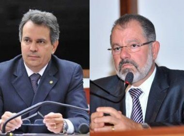 Nilo diz que teria 'o maior prazer' em formar chapa com Félix, que não descarta aliança