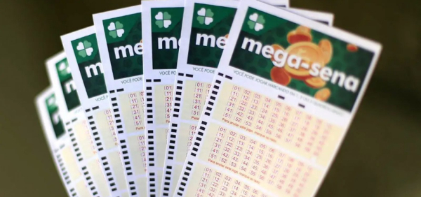 Ninguém acerta as seis dezenas da Mega-Sena e prêmio acumula para R$ 55 milhões