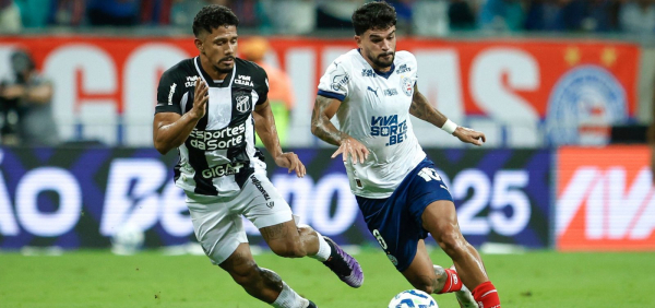 No apagar das luzes, Bahia bate o Ceará e vence a primeira no Brasileirão