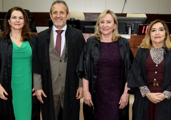 Nova mesa diretora do TRT-BA toma posse nesta segunda-feira (6)