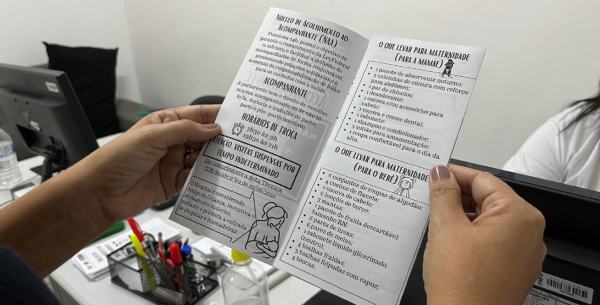 O que levar para a maternidade: Hospital da Mulher orienta sobre itens permitidos