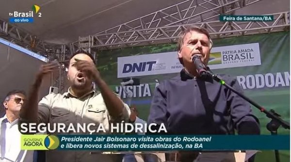 Obras de adequação do rodoanel de Feira de Santana (BA) vão contribuir para interiorizar a logística do país